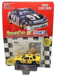 Racing Champions #0 Dick McCabe Stock Car NASCAR 1993 Edition Fisher Snowplows