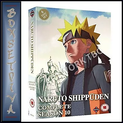 Naruto Shippuden Complete Series 5 Box Set (Episodes 193-244) [DVD] :  Movies & TV 