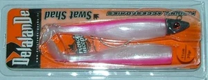 SWAT SHAD DELALANDE 11 CM Farbe 87 künstlicher Softbait montiert GR 20 mit Haken - Bild 1 von 1