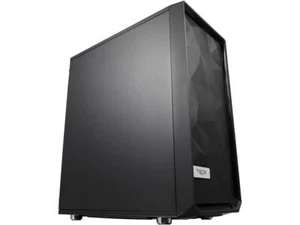 Fractal Design Meshify C Black ATX High Airflow Compact Mid Tower Computer PC... - Picture 1 of 12