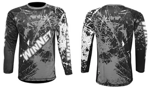 Camiseta Chaqueta para Moto De Enduro Cross Vehículo Todo Terreno Fuera Calle - Imagen 1 de 3