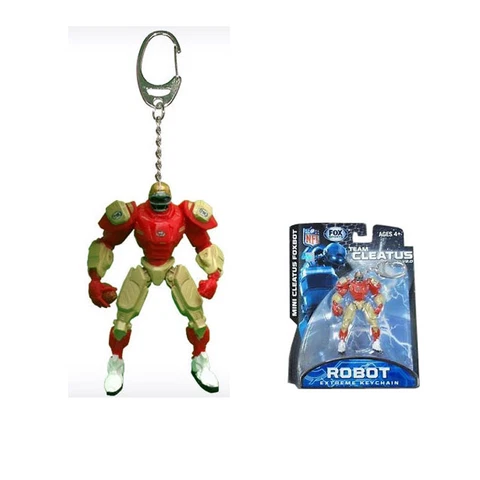 New NFL San Francisco 49ers FOX Action Figure V2.0 Key Chain Keychain Keyring Cover