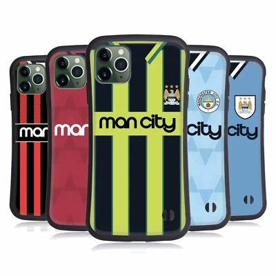MANCHESTER CITY MAN CITY FC RETRO KITS FUNDA HÍBRIDA PARA TELÉFONOS APPLE iPHONES Foto 1 de 4