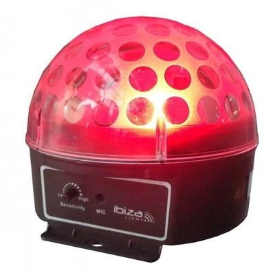 Ibiza Astro LED Rotating Effect DJ Disco Beam Lighting Mirrorball Sensory - Image 1 of 2