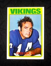 1972 TOPPS SET BREAK Fred Cox #194 Minnesota Vikings EX+ (wax stain)