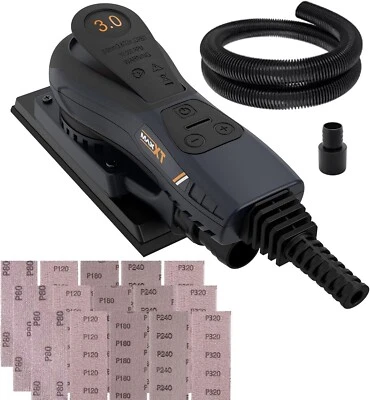 MAXXT Brushless Electric 3mm Orbital Sheet Sander - 350W EC Motor