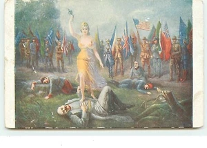 Salon de Guerre - P. Du Thoit - La Liberté - 17339 - Bild 1 von 2