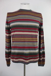 ETRO MILANO MAGLIONE LANA WOOL UOMO TG. M SWEATER MAN ITALY CASUAL VINTAGE - Picture 1 of 9