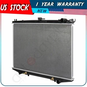 For 1995-1997 Nissan Pickup 2.4L l4 3.0L V6 86-94 D21 Aluminum Radiator 314 - Picture 1 of 6