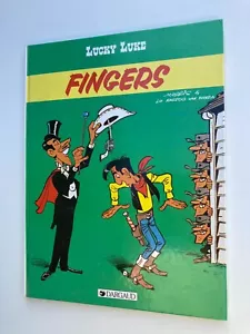 Lucky Luke Fingers EO 1983 TRES BON ETAT - Bild 1 von 9