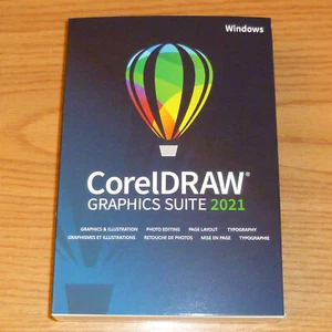 CorelDRAW Graphics Suite 2021 Full Version = For Windows = NEW, SEALED BOX - Picture 1 of 2