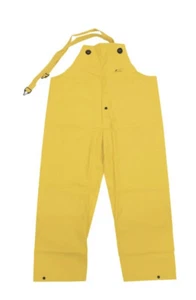 BANTA Sitex PVC Polyester Rainwear Bib Overalls SZ 2XL - Picture 1 of 10