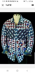 Robert Graham Steejo NWT $398 Limited Edition Large - Picture 1 of 11