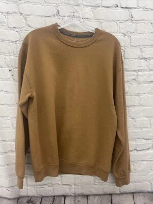 Пуловер толстовка Fruit of the Loom 70/30 средний темно-коричневый - Изображение 1 из 4