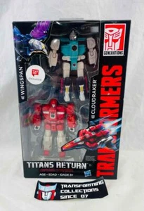 Transformers Titans Return Wingspan and Cloudraker MISB Exclusive - Picture 1 of 1