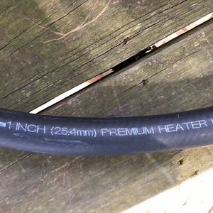 Gates CS102511 A1 1" Zoll 25,4 mm Premium Heizungsschlauch 117" lang *KOSTENLOSER VERSAND* - Bild 1 von 3