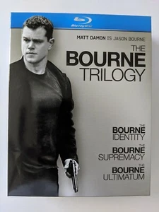 The Bourne Trilogy (Blu-ray Disc, 2002 - 2007) Brandneu, unversiegelt - Bild 1 von 8