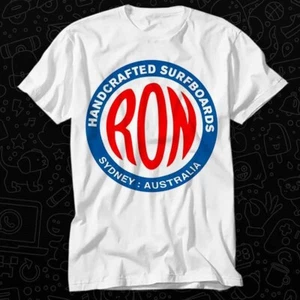Ron Surfboards Surf Sydney Australia Beach T Shirt 439 - Picture 1 of 2