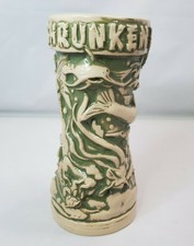 Shrunken Head Tropic Lounge Rivermaid Fogcutter Tiki Mug by Darick Maasen 