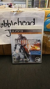 CIB BATTLEFIELD 4 PS3 SONY PLAYSTATION 3 VIDEO GAME - Picture 1 of 4