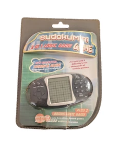 Sudoku Mini 3 in 1 Logic Game Handheld LCD Vintage Electronic Game New and Seale - Picture 1 of 2