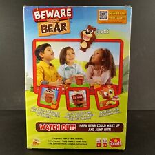 Goliath Games 2021 Beware of the Bear Game 2-4 Players ages 4
