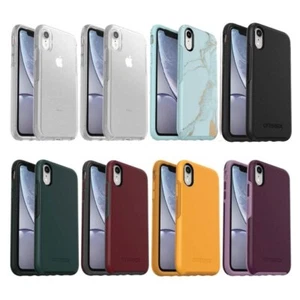 OtterBox Symmetry Series Slim Case for iPhone XR (Only) - Picture 1 of 67