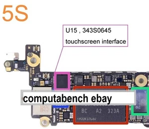 343s0645 digitizer touch ic for apple iphone 5s BRAND NEW 343S0645 - Picture 1 of 3