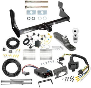 Trailer Hitch w/Brake Control For 14-25 Mercedes-Benz Sprinter Freightliner 7Way - Picture 1 of 12