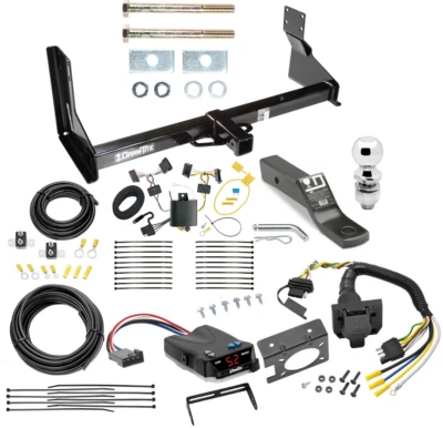 Enganche de remolque con control de freno para Mercedes-Benz Sprinter Freightliner 14-25 7 vías Foto 1 de 4