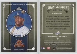 2005 Donruss Diamond Kings Bronze /100 Milton Bradley #117