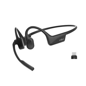 SHOKZ OpenComm2 UC 2025 Upgrade Headset Wireless Ear-hook Office/Call center ... - Picture 1 of 5