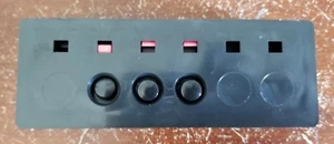WHIRLPOOL ICE MAKER PUSH BUTTON SWITCH 2185592 - Picture 1 of 2