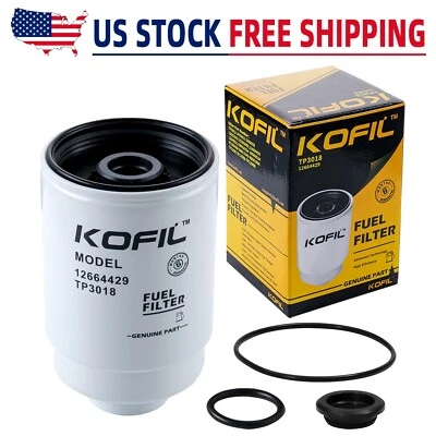1x TP3018 Fuel Filter For CHEVROLET EXPRESS 2500,3500,4500 2012-2016 - Image 1 of 4