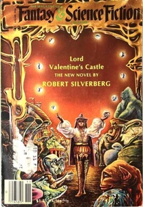 Fantasy & Science Fiction magazine November 1979 Lord Valentines Castle Book - Imagen 1 de 4