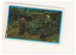 1996 SKYBOX STAR WARS STICKERS #64 WICKET CAPTURES LEIA - Picture 1 of 2