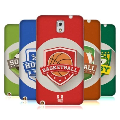 FUNDA HEAD CASE DESIGNS INSIGNIA DEPORTIVA GEL SUAVE PARA TELÉFONOS SAMSUNG 2 Foto 1 de 4