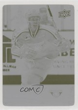 2018-19 Upper Deck CHL Printing Plate Yellow 1/1 Kyle Olson #96 0c3