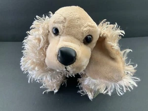 Ganz Webkinz Cocker Spaniel Plush Tan Stuffed Animal 9" HM202 no code used - Picture 1 of 11