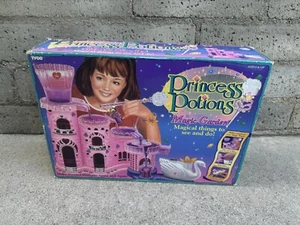 Vintage 1996 Tyco Princess Potions Magic Garden Swan Castle RARE! New Open Box - Picture 1 of 16