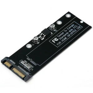 12+6 Pin SSD to SATA Converter Adapter Card For Macbook Air 2010 2011 Macbook - Picture 1 of 10