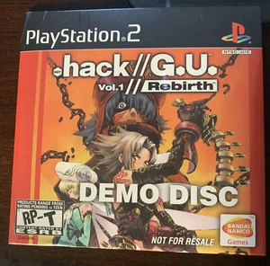 Dot Hack .hack PS2 Demo Disc Brandneu Sealed - Bild 1 von 1