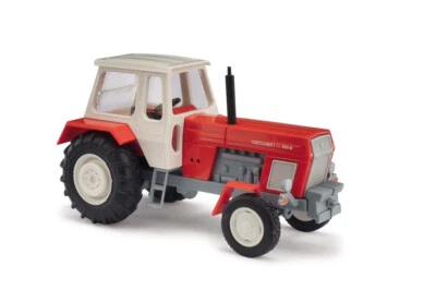 Busch 1:87 H0 42843 Traktor IFA  Fortschritt ZT 300 D rot weiß NEU OVP 1962 - Bild 1 von 2