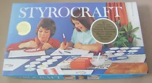 Thomas Salter STYROCRAFT RARE Vintage 1970s Plaster Casting Play Set - UNOPENED - Picture 1 of 6