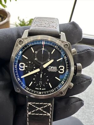 Forças especiais Oris RHFS edição limitada - Imagem 1 de 2