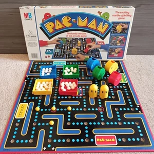 Pac-man Gioco da Tavolo 1982 - Ricambi/Ricambi - Foto 1 di 43