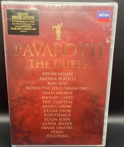 Pavarotti The Duets CD/DVD Deluxe Edition, Sinatra Clapton Sting New Brand New - Imagen 1 de 3
