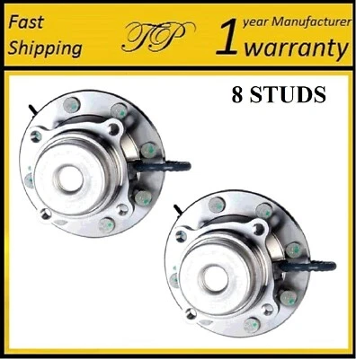 Front Wheel Hub Bearing Assembly For 03-17 GMC SAVANA 3500 (To 9600 GVWR) PAIR - Image 1 of 3