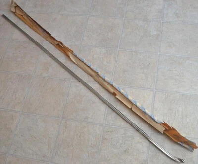 NOS 1959 Ford Fairlane Galaxie Right Front Fender Lower Trim Moulding, Skyliner - Image 1 of 4