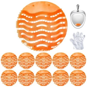 10 Packs Urinal Screens Deodorizer, Urinal Cake Anti-Splash&Odor Freshener – ... - Picture 1 of 7